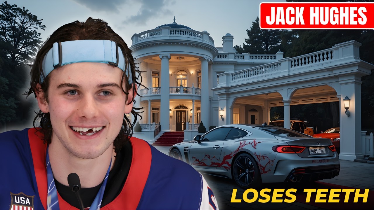 Jack Hughes Loses Teeth, Injury, Girlfriend, Age, Family, Net Worth, Lifestyle & Biography