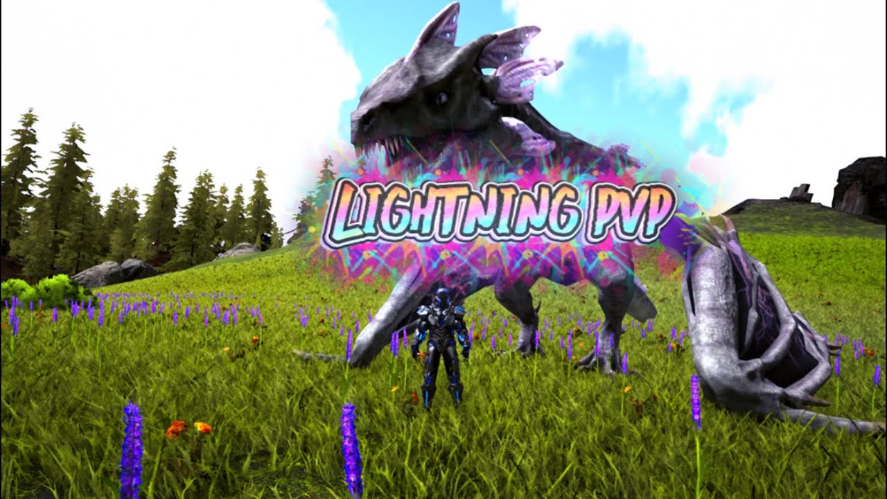 @PlayARKMobile  ark lightning wyvern pvp highligth