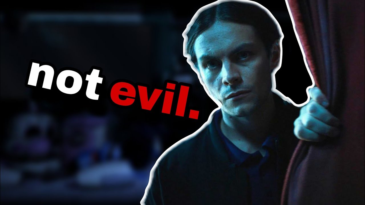 The REAL reason micheal afton is evil in the fnaf 2 movie.