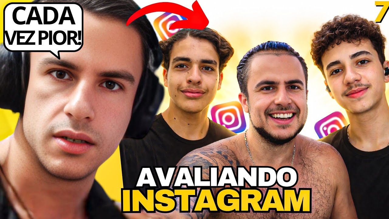 SUPER XANDÃO REAGINDO AO INSTAGRAM DOS SEGUIDORES ( E SURGE O THAMMY GRETCHEN)