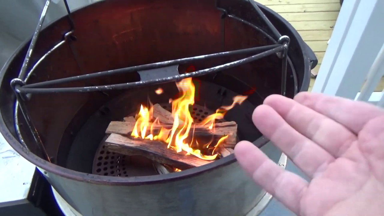 The Poor Man's Rec Tec WyldSide Argentina Style Grill 🔥🔥🔥