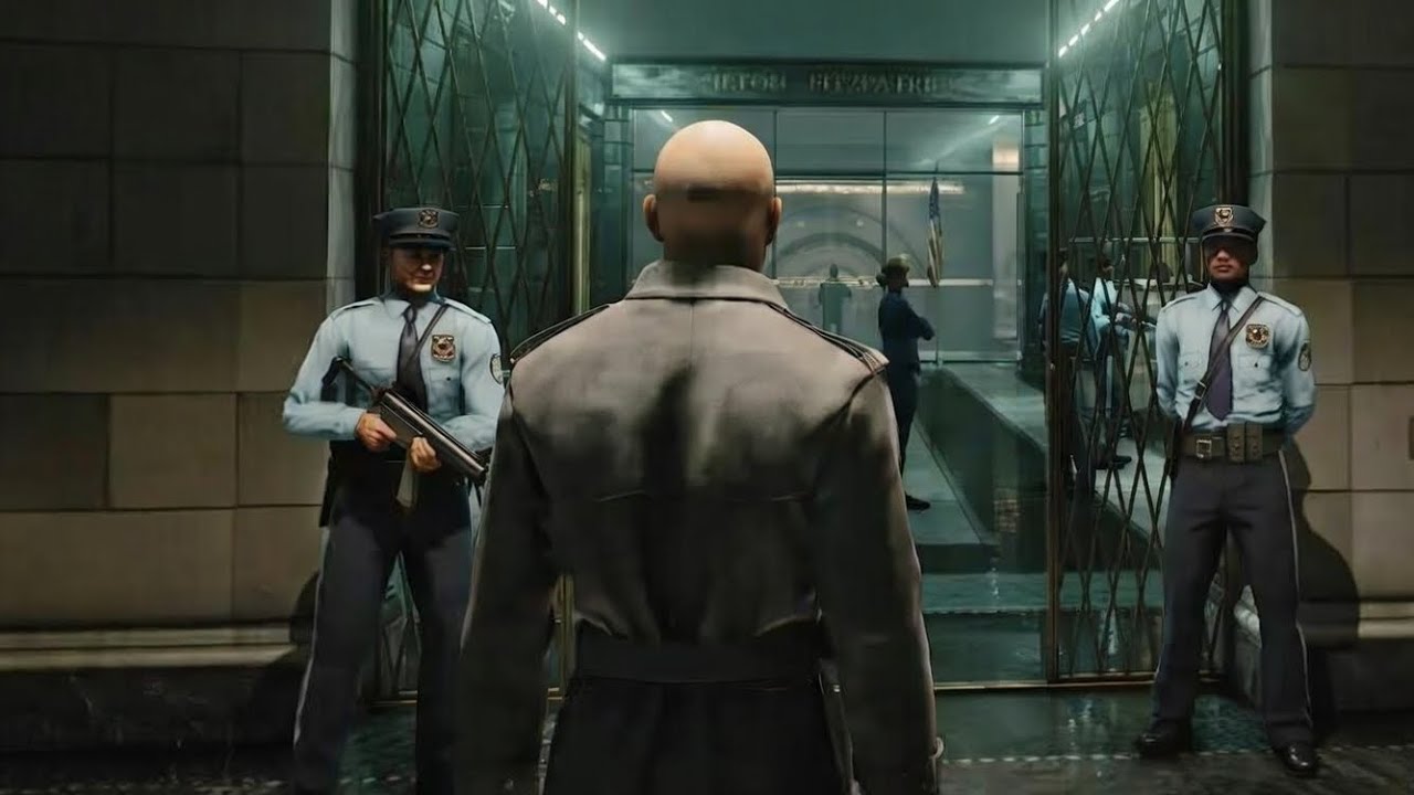 HITMAN 3 – New York Bank Heist | Cinematic Stealth Run [PixelYodha]