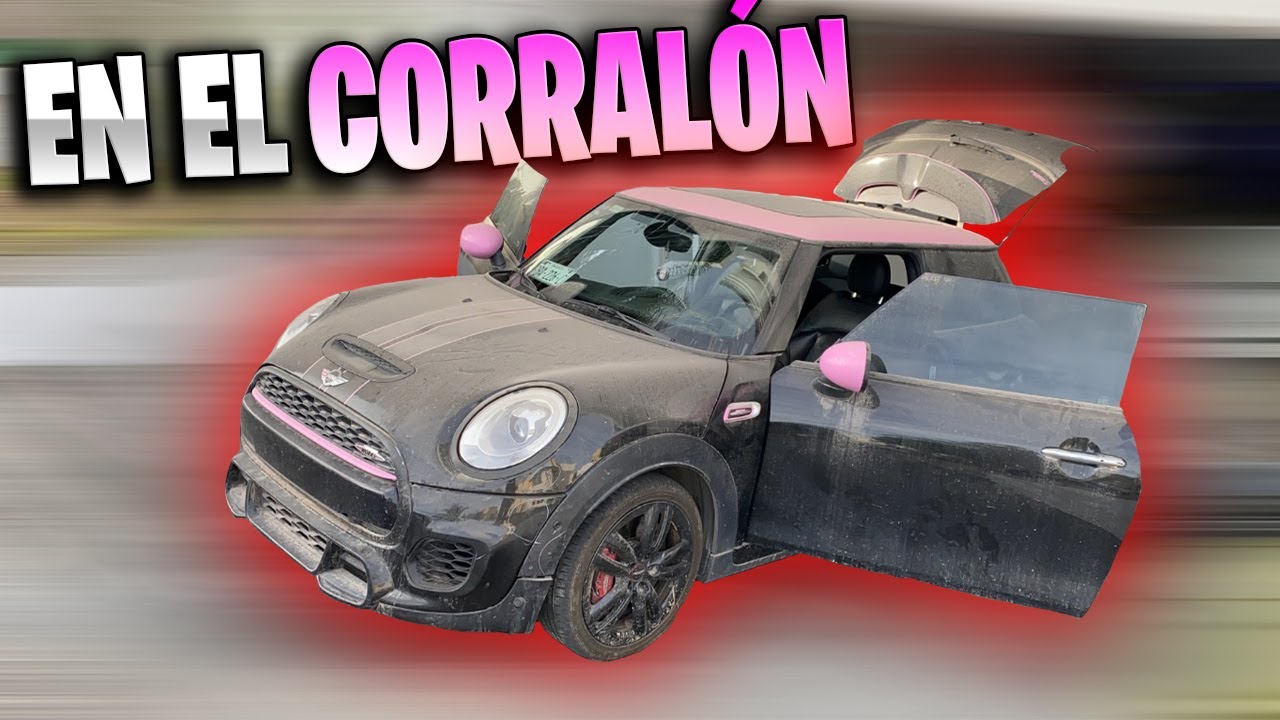 RESCATANDO MI MINI COOPER JCW QUE ME QUITO LA POLICÍA || ANDREA NAVARRO