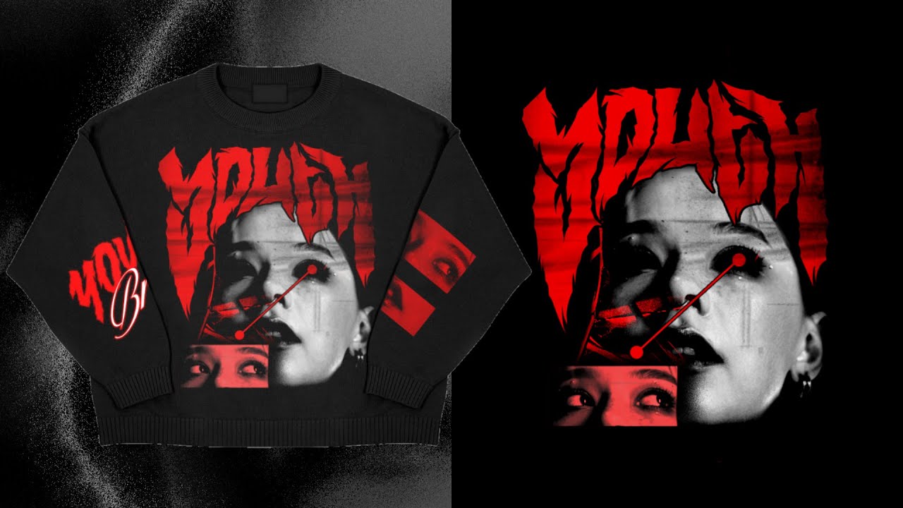 Mockup Tshirt Design | Ibispaint