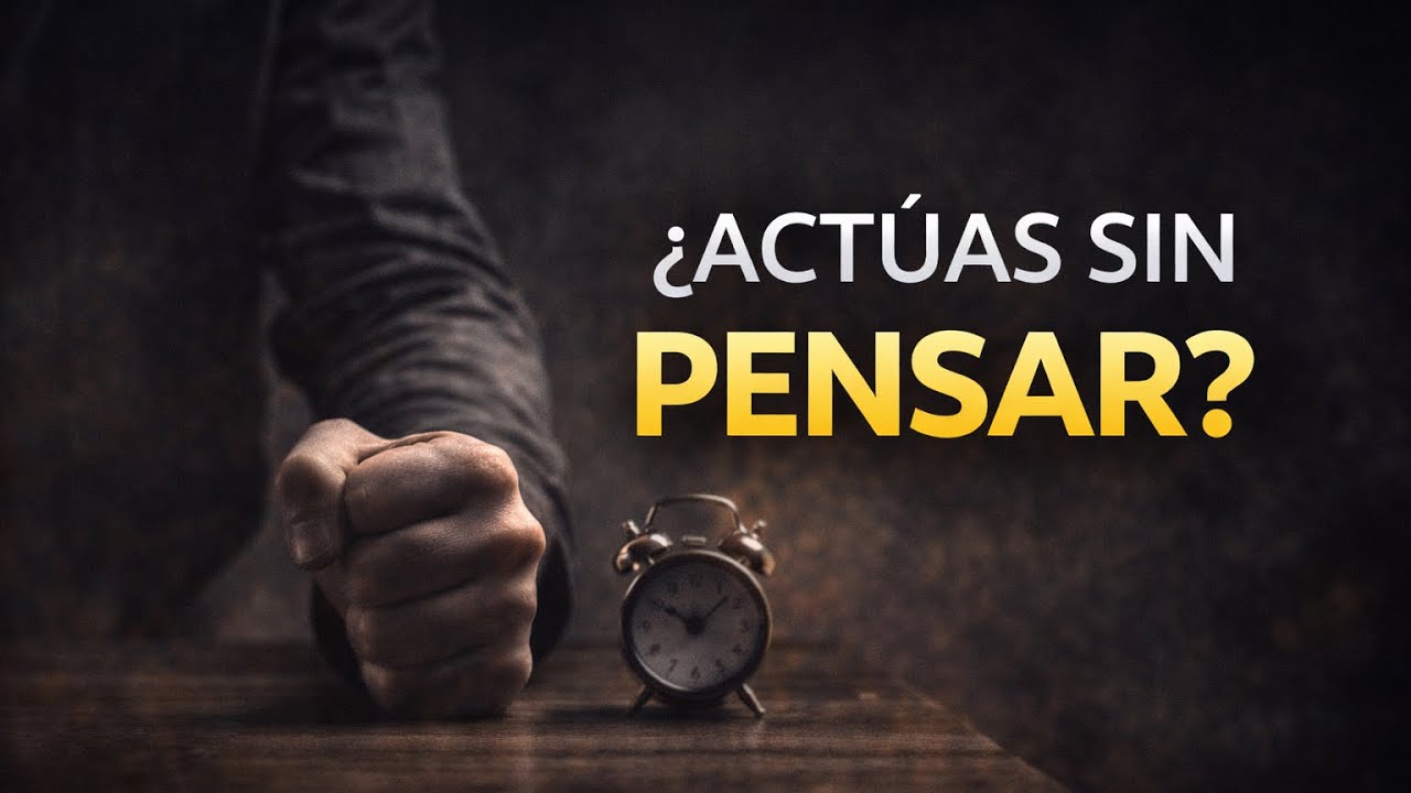 Meditación para dejar de reaccionar impulsivamente (10 MIN) | Estabilidad interior