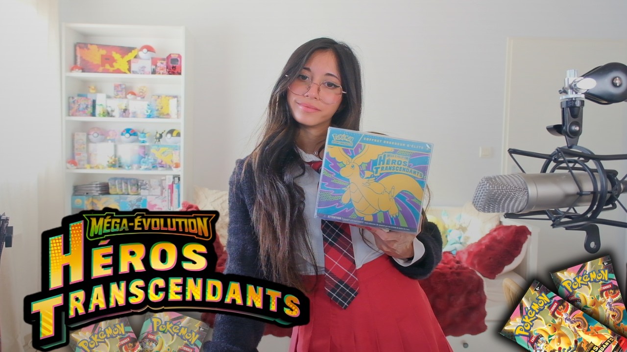 Ouverture Pokemon ETB Héros transcendants ! (ME2.5)