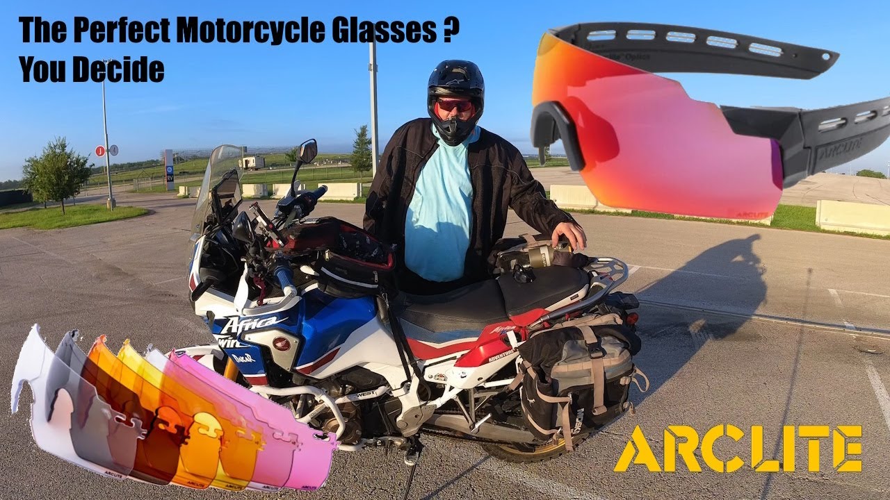 Best Motorcycle Riding Glasses ? - Arclite Optics