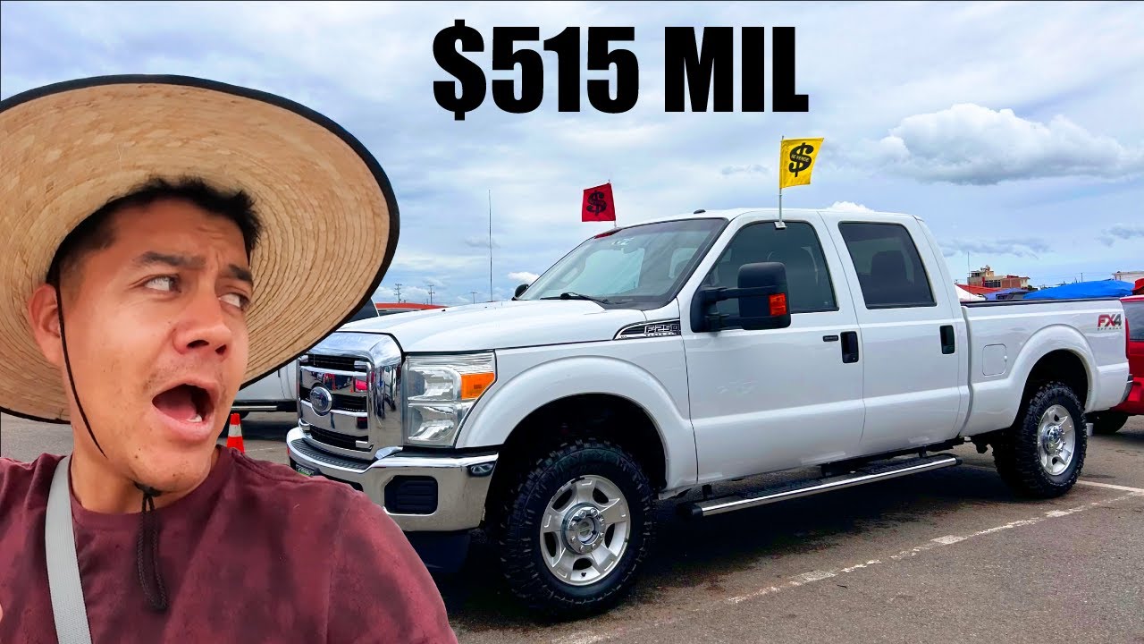 🔥Trocona Ford F250 Super Duty, 8 cilindros 6.2 su motor en Tianguis Autos Tulancingo