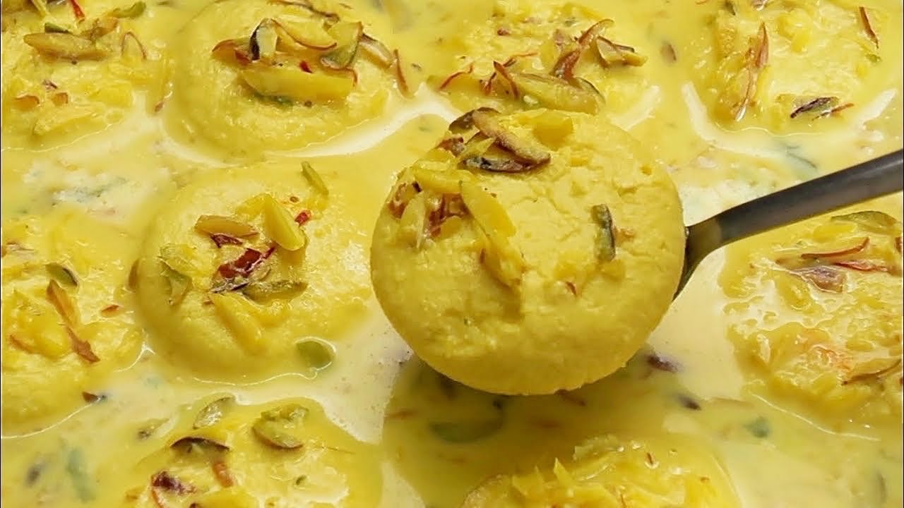 #Rasmalai | రసమలై ఇలాచేస్తే బయట కోనట్లే పర్ఫెక్ట్ గా వస్తాయి | Rasmalai In Telugu | Rasmalai Recipe