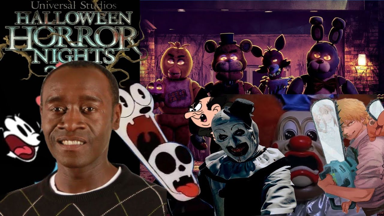 Goonz go to Halloween Horror Nights 
