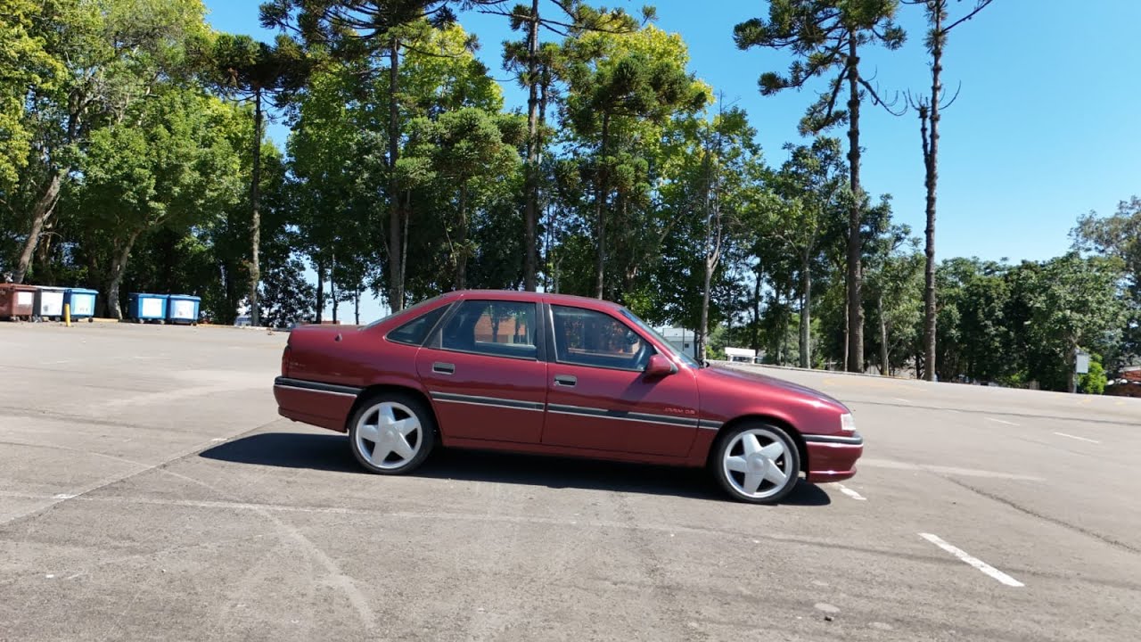 alguns detalhes do meu  VECTRA 1995