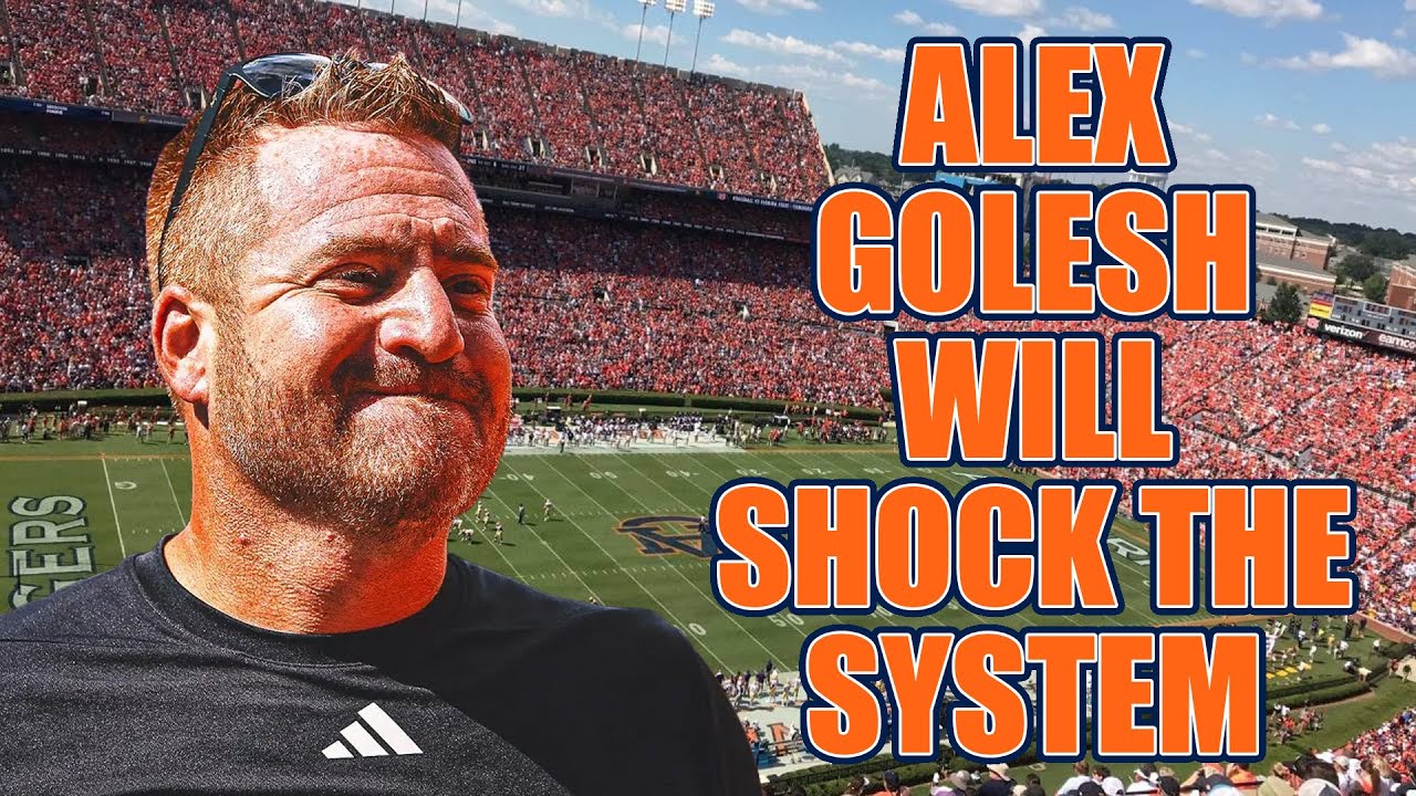 Alex Golesh Will Make Auburn a Football POWERHOUSE