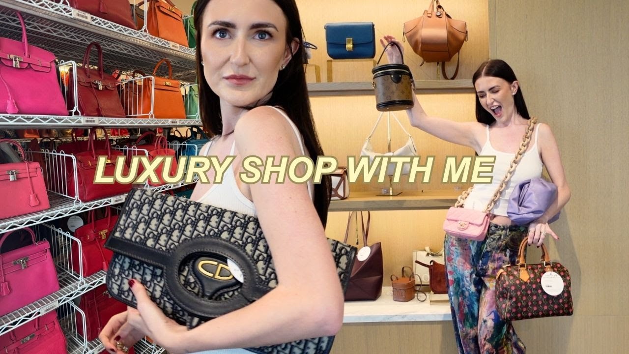 INSANE Luxury Shopping Vlog: Amazing Finds at FASHIONPHILE NYC