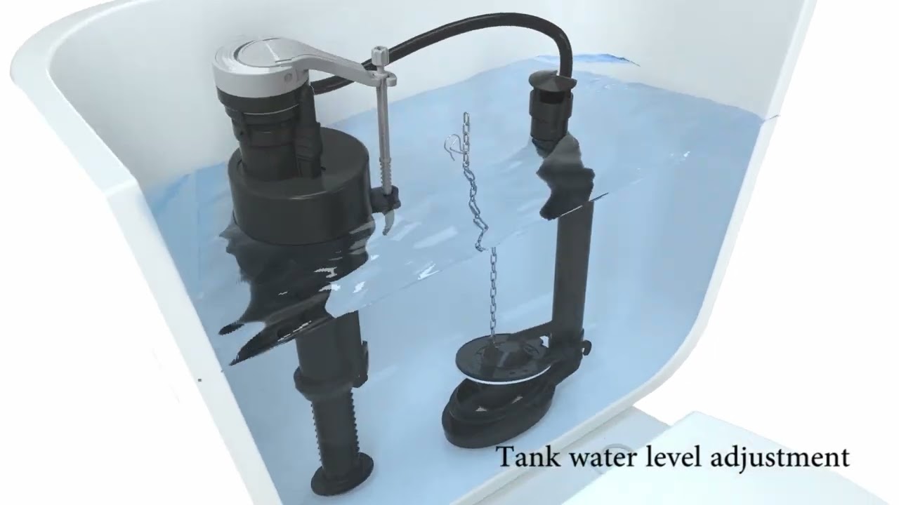How to Replace Toilet Fill Valve & Flush Valve Easily? | Amazon Best Seller