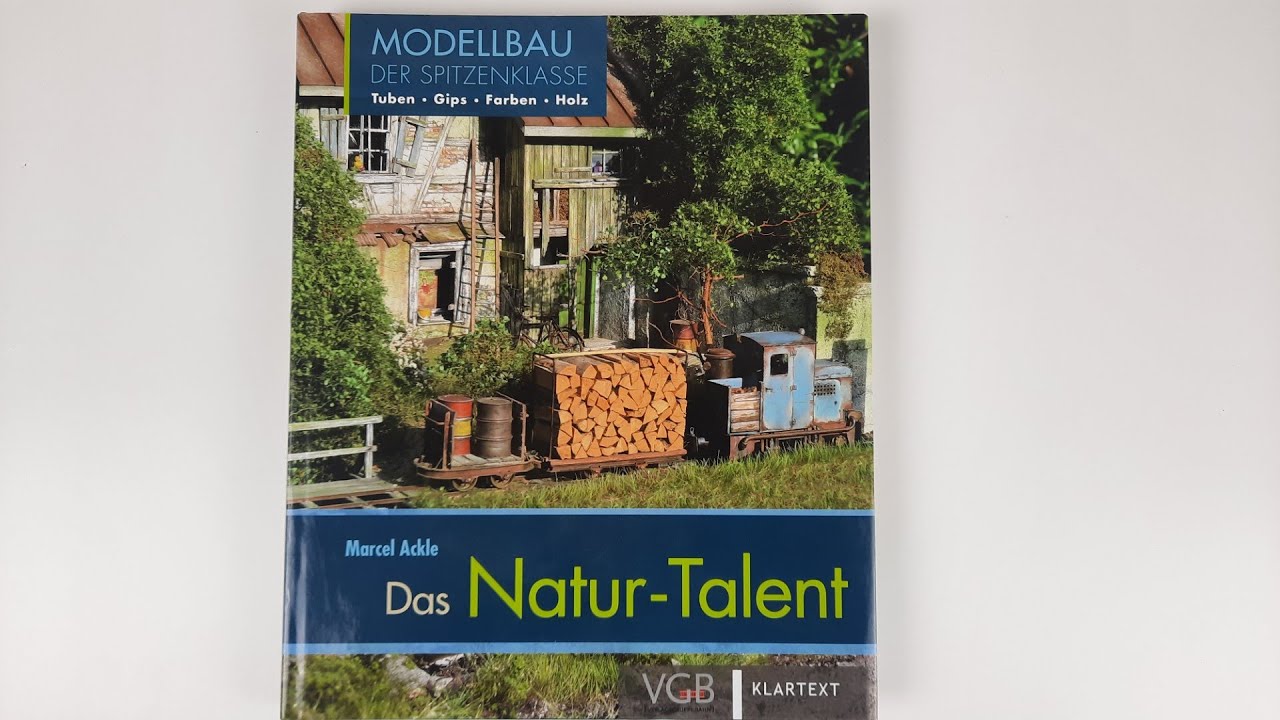 Buchvorstellung: Marcel Ackle Das Natur-Talent