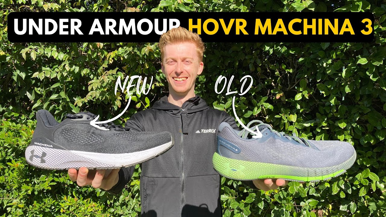 UNDER ARMOUR HOVR MACHINA 3 REVIEW | WHAT'S NEW?