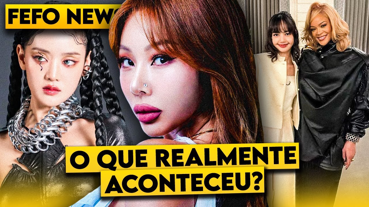 SAÍDA DA JESSI, PROMOÇÕES DO (G)I-DLE, TURNÊ MUNDIAL DO ITZY, LISA e RIHANNA E MAIS | FEFO NEWS