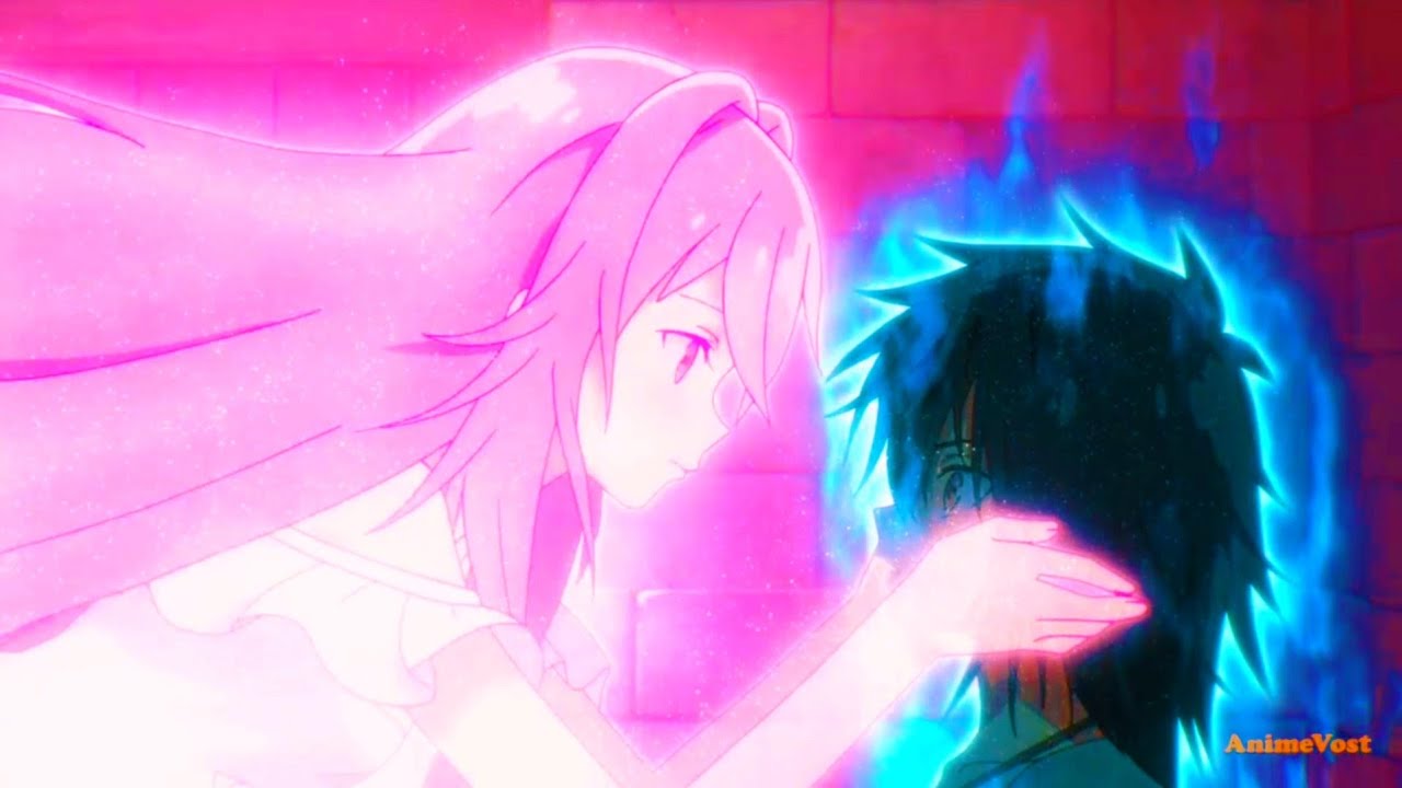 AMV × Аниме клип Мифический Дух:Хроники | Жди меня | Seirei Gensouki