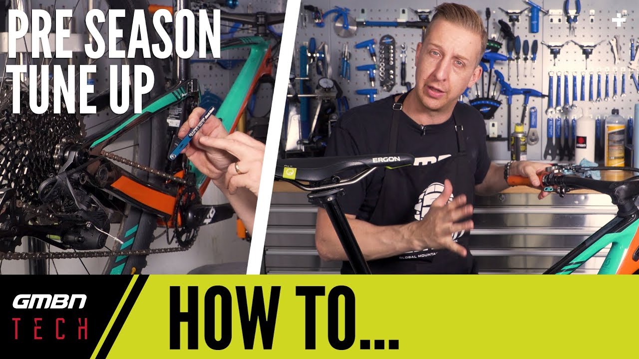Mountain Bike Spring Tune Up | How To Make Your MTB Feel Like New