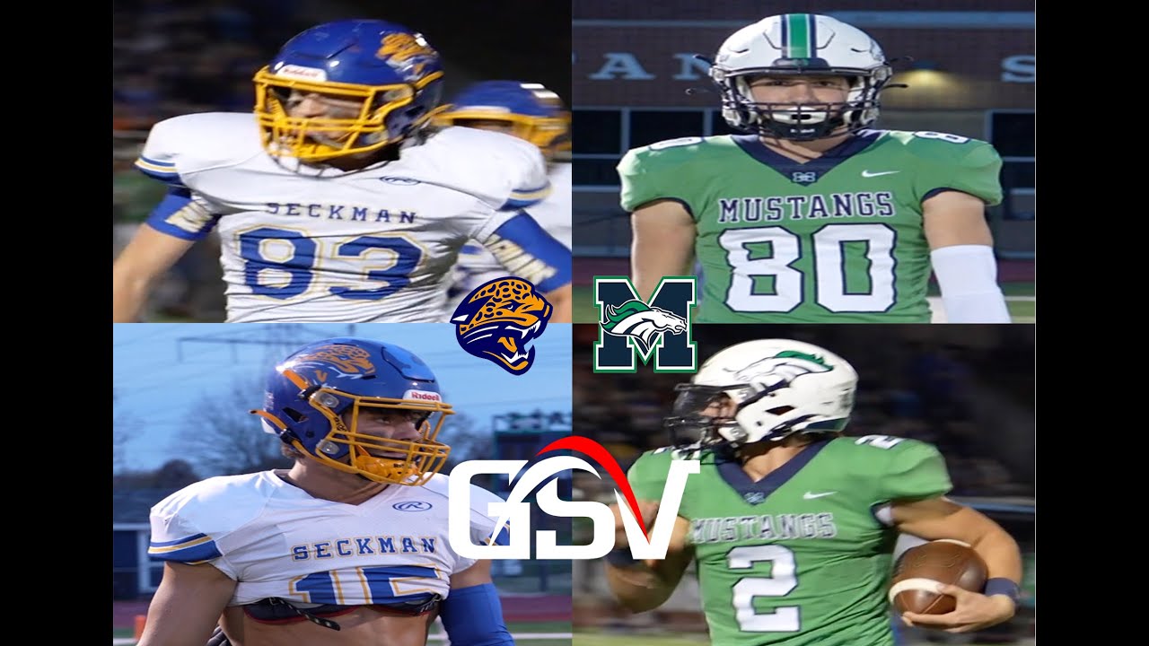 SECKMAN @ #6 MARQUETTE | Missouri Class 6 Semis | SEMO Commit Cole Ruble, Illini Commit Alex Bray
