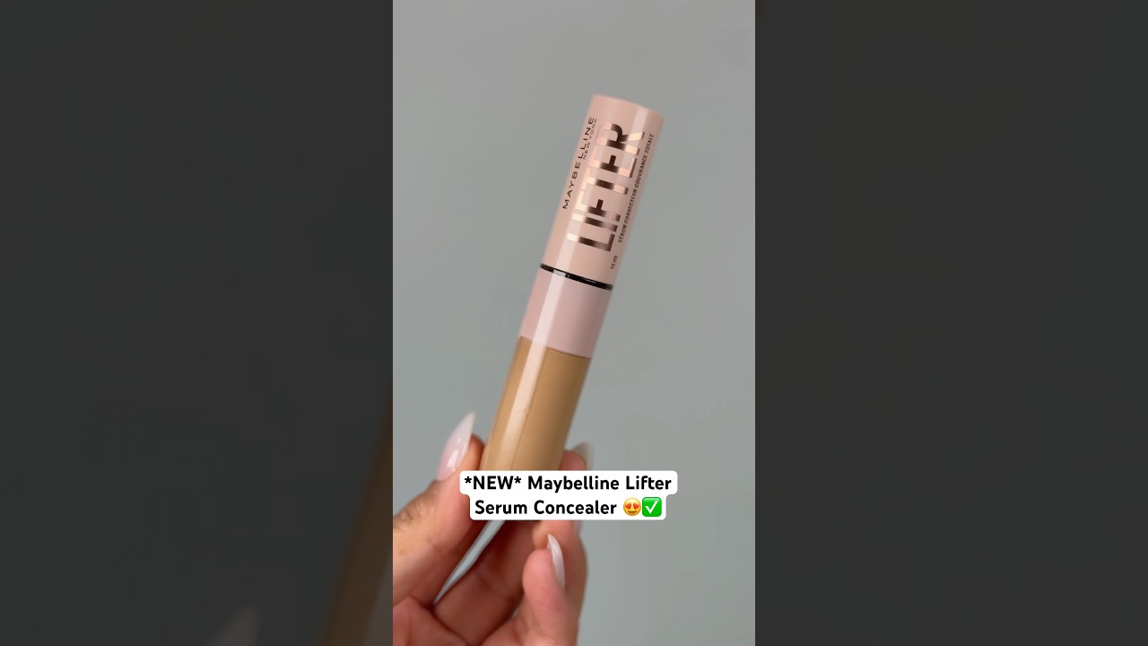 *NEW* Maybelline Lifter Serum Concealer 😍✅ 