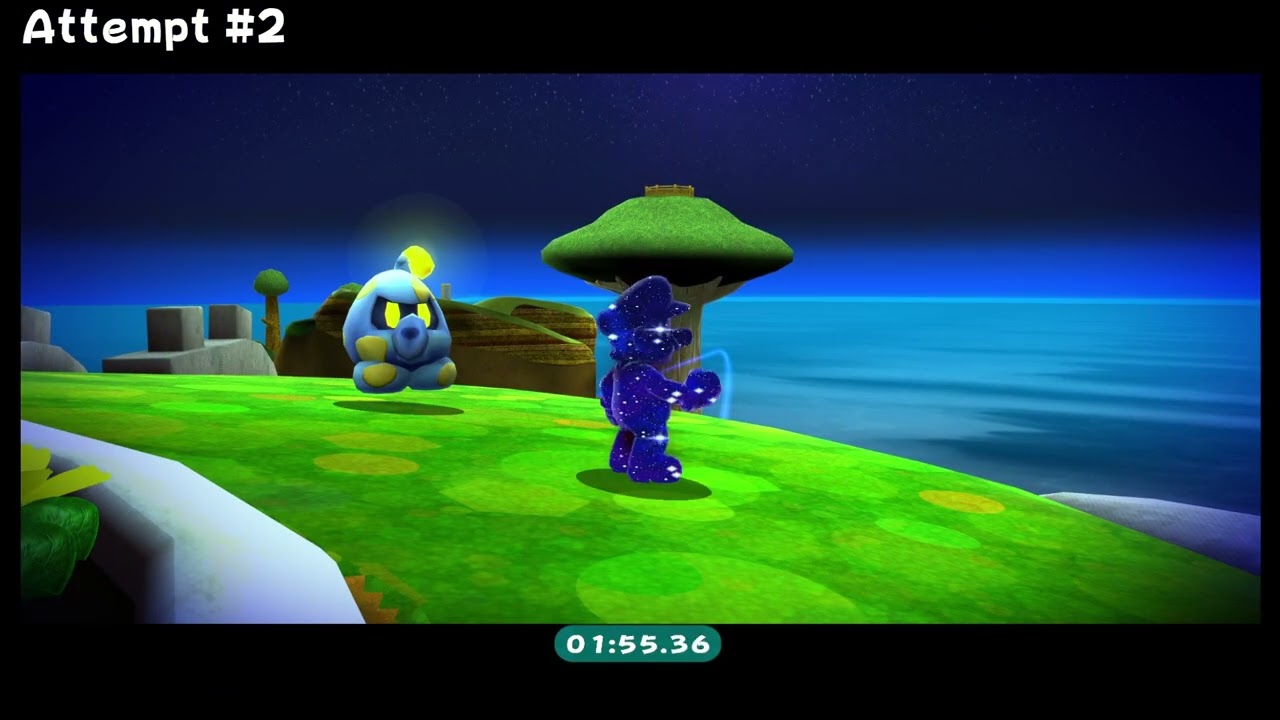Forgotten Memory Cosmic Mario Race