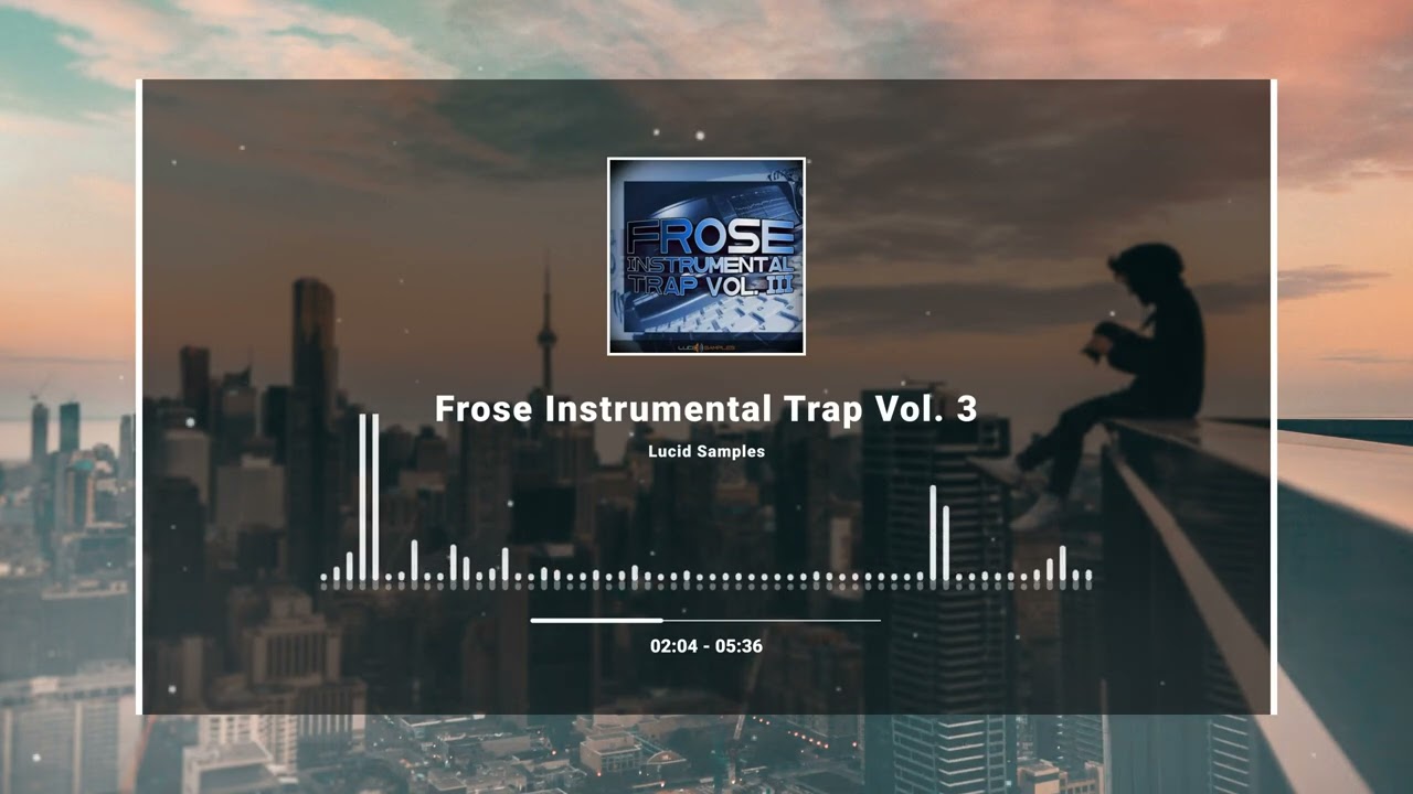 Frose Instrumental Trap Vol  3 Sample Pack