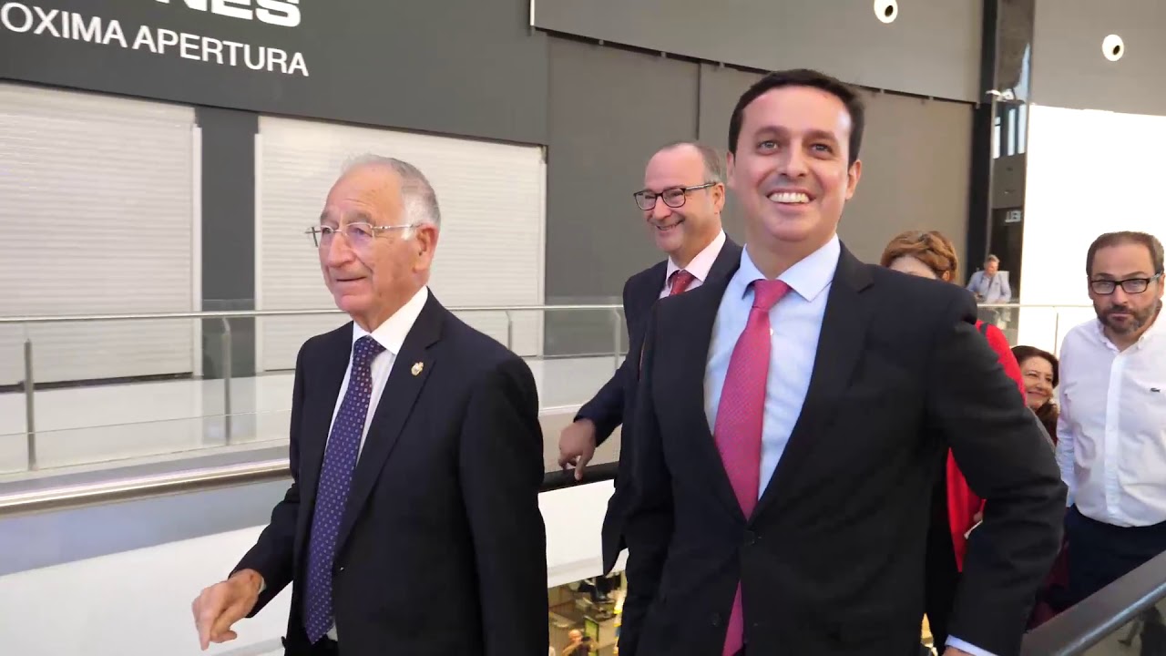 Inauguración Centro Comercial Torrecardenas