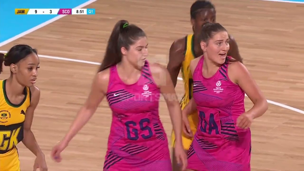 CWG: Jamaica v Scotland | Netball | SportsMax TV