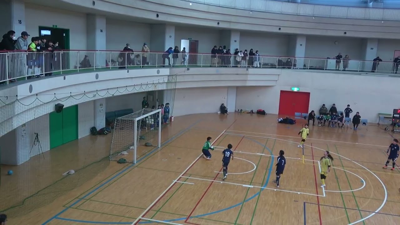 2026.2.15 三戸町会長杯 U-12 準決勝 Levante vs 十和田蹴球団 前半