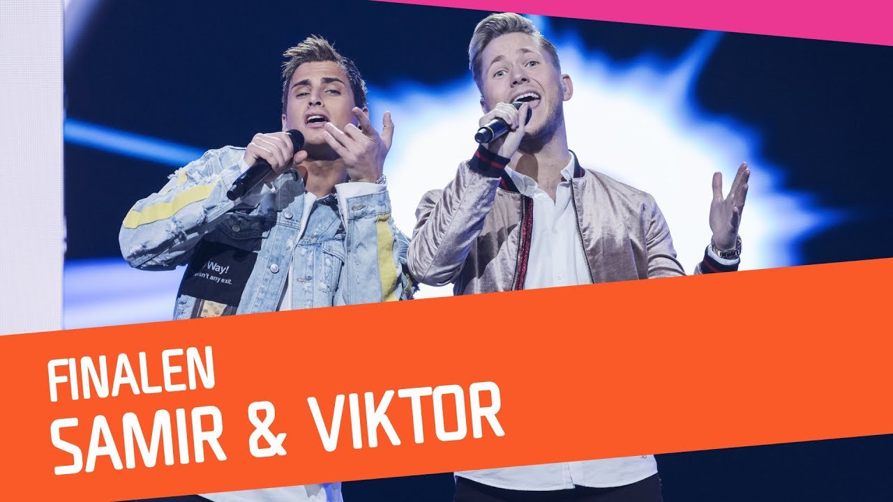 FINAL: Samir & Viktor – Shuffla | Melodifestivalen 2018