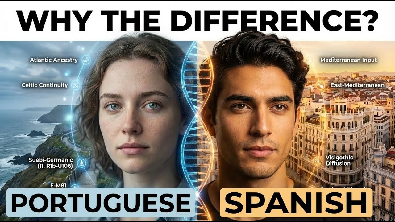 Why Are the Portuguese Genetically Different from Spaniards?