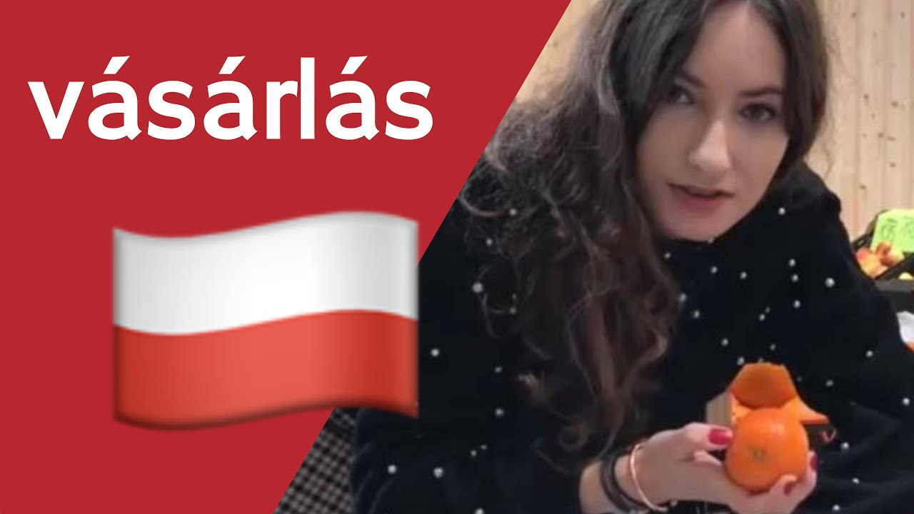 VÁSÁRLÁS LENGYEL SZUPERMARKETBEN 1. rész