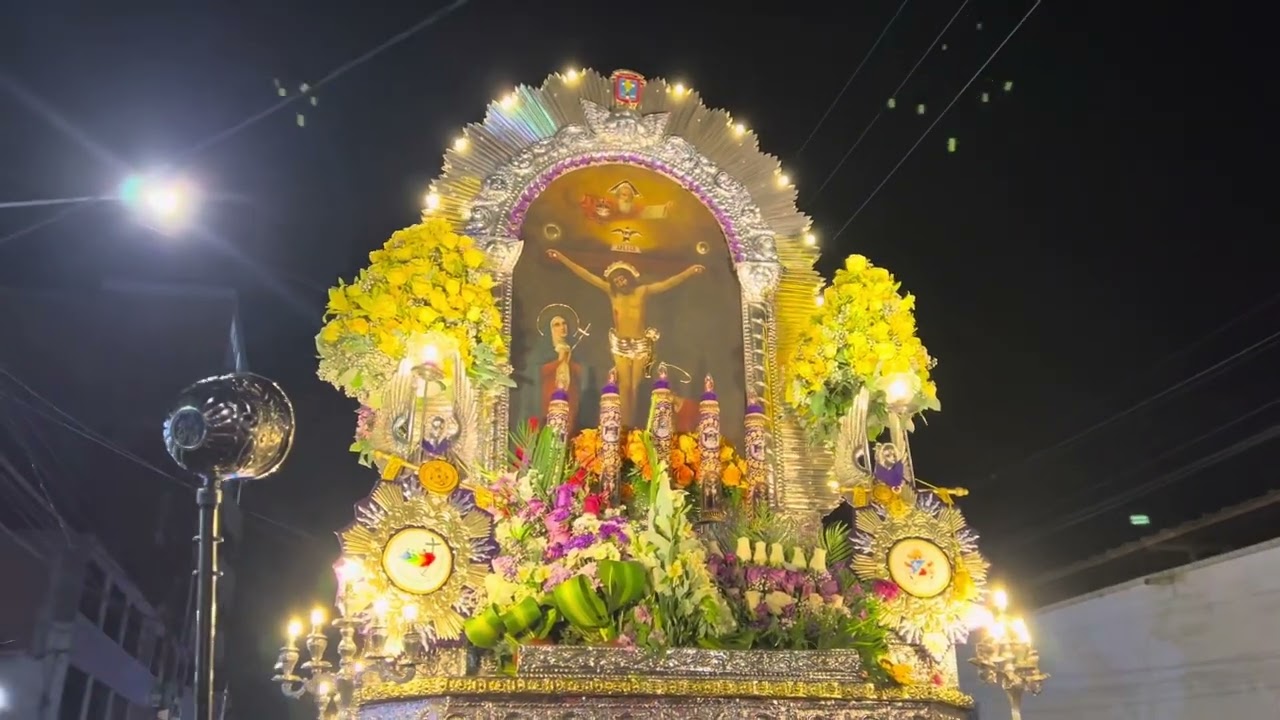Señor de los Milagros de Chiclayo - 19 de Octubre 2025