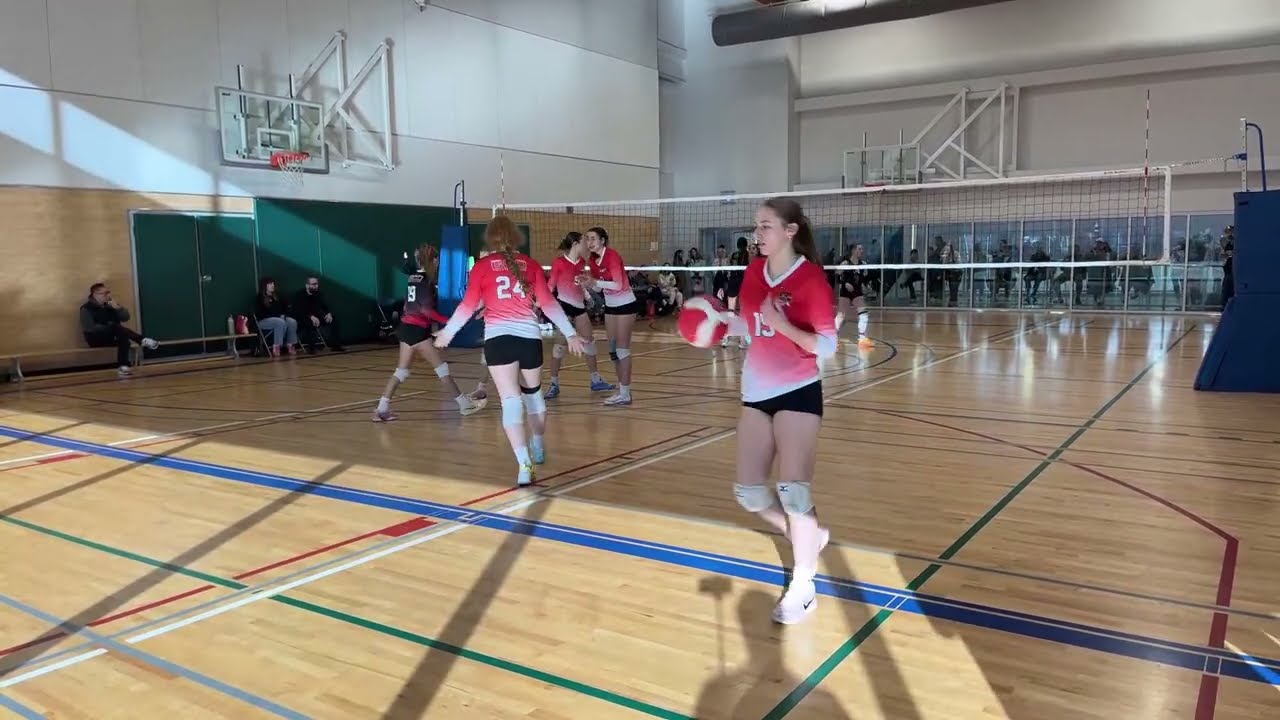 Game 2 vs Ace of Clubs 15U - Set 3