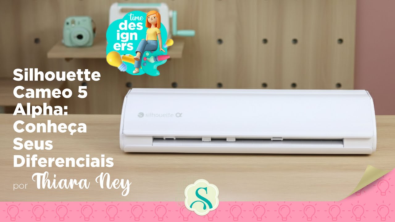 Silhouette Cameo 5 Alpha: Conheça Seus Diferenciais