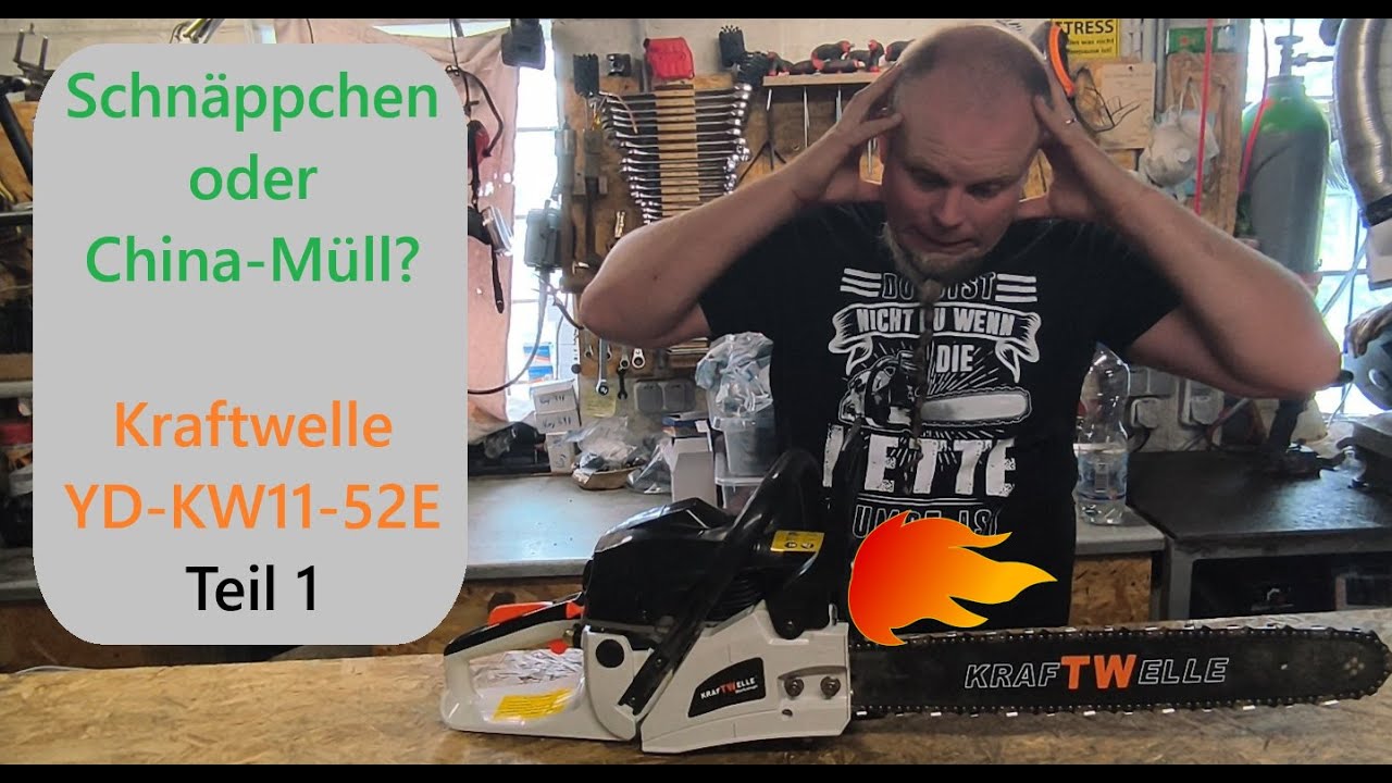 Schnäppchen oder China-Schrott? Kraftwelle YD-KW11-52E Teil 1