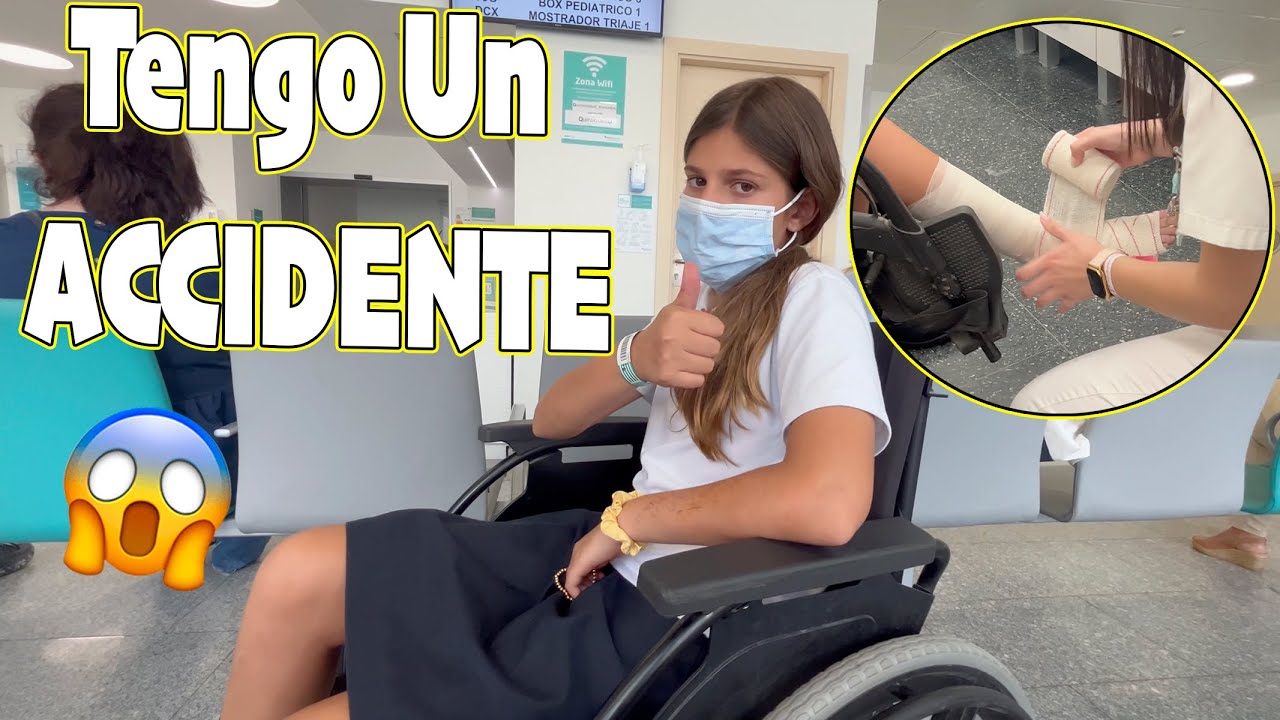 Lucia tiene un Accidente ¡Me Escayolan el Pie! #hifamilyteam  100% Real