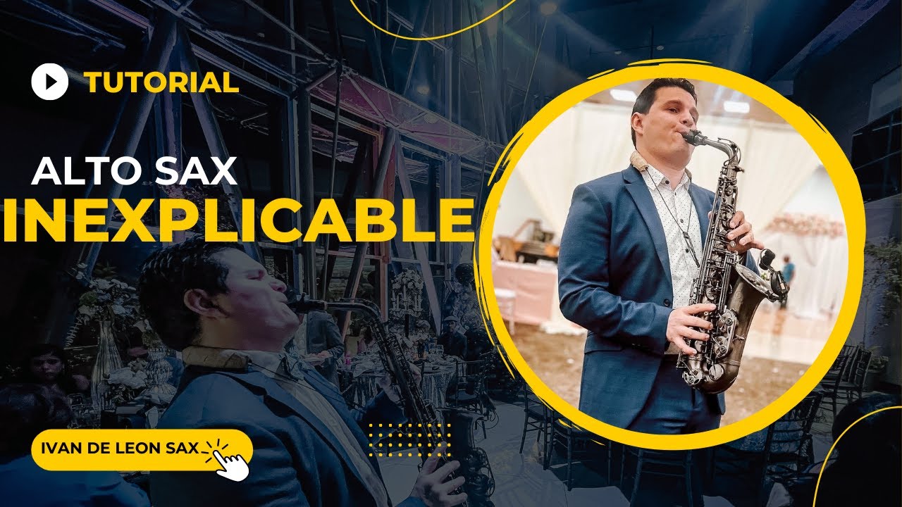 Inexplicable | ALTO Sax | Denicher Pol | Ivan De Leon Sax #122
