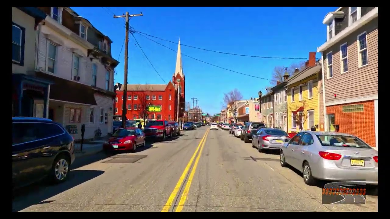 Exploring South Main Street - Phillipsburg New Jersey