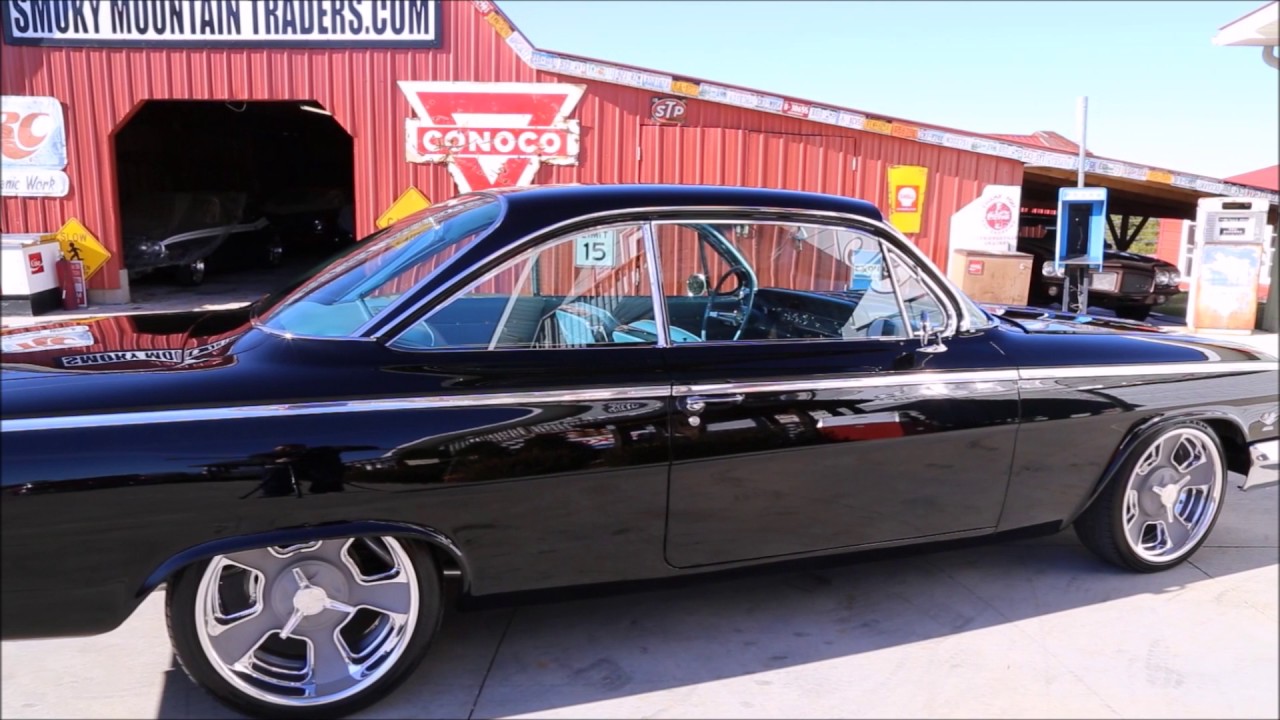 1962 Chevy Bel Air Bubble Top