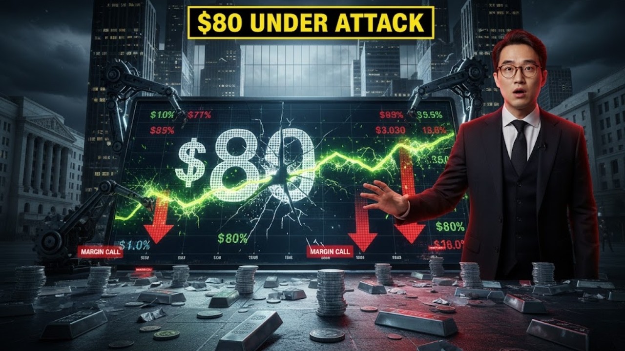 THEY CRASHED IT? Banks Defending $80 to Avoid Margin Call...