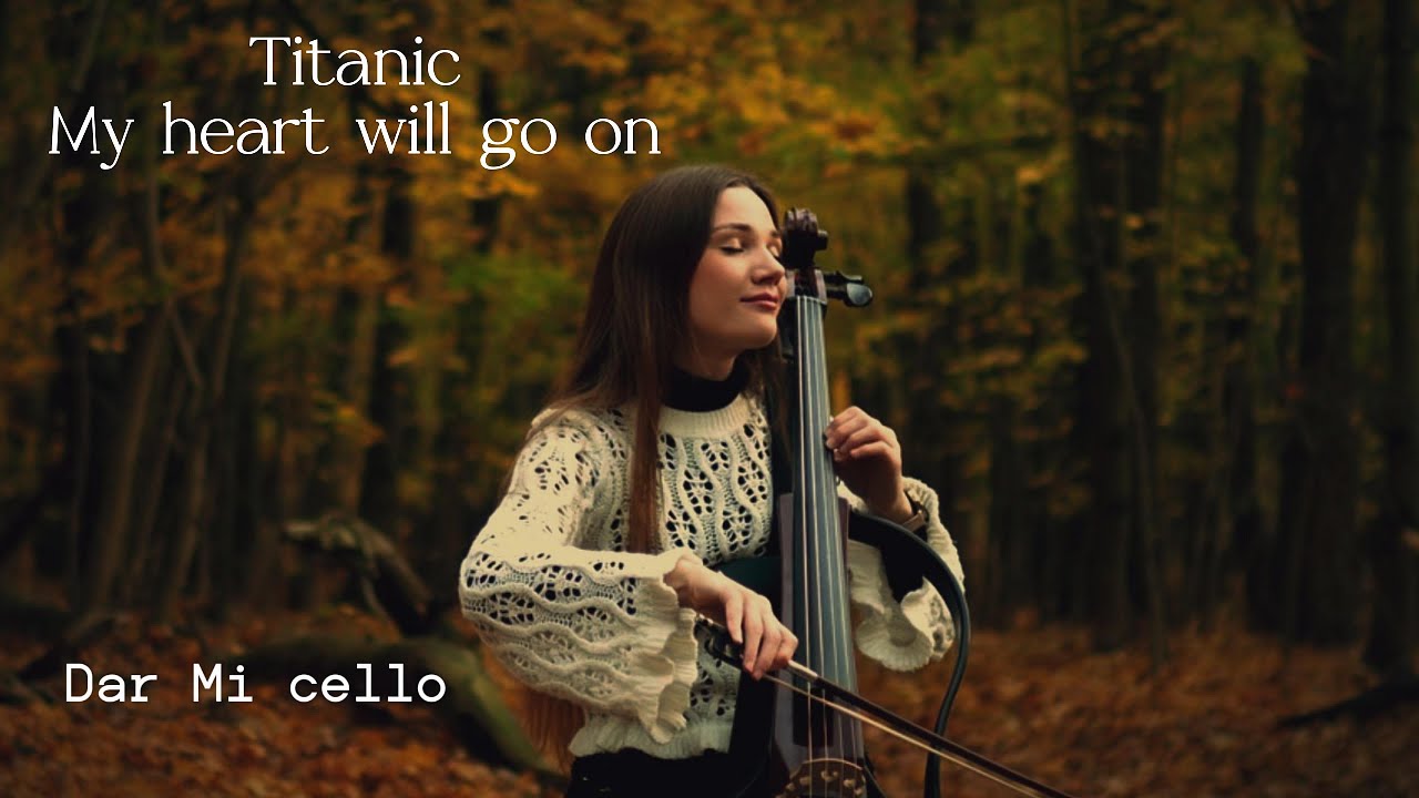 Titanik | My heart will go on | Celine Dion | Cover by Darmi cello