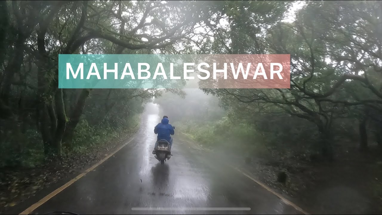 Monsoon ride - Mumbai to Mahabaleshwar⛰😍 day 1