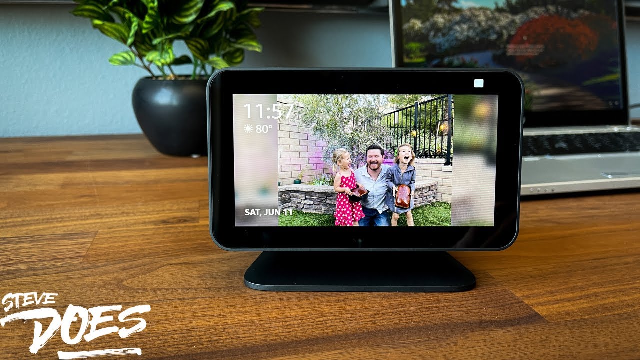 Как настроить и поделиться личными фотографиями — цифровая фоторамка Echo Show
