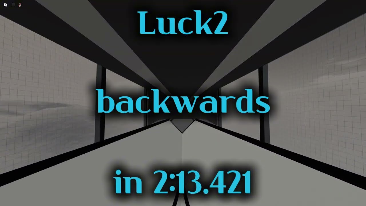 surf_luck2 backwards WR in 2:13.421