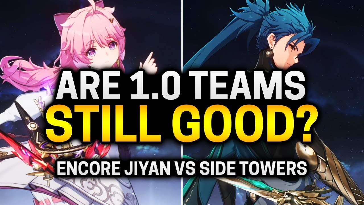 Are Encore & Jiyan's 1.0 teams still viable? - Tower of Adversity [Wuthering Waves 2.5]