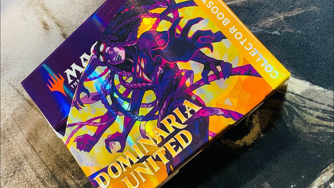 Dominaria United Collector booster box