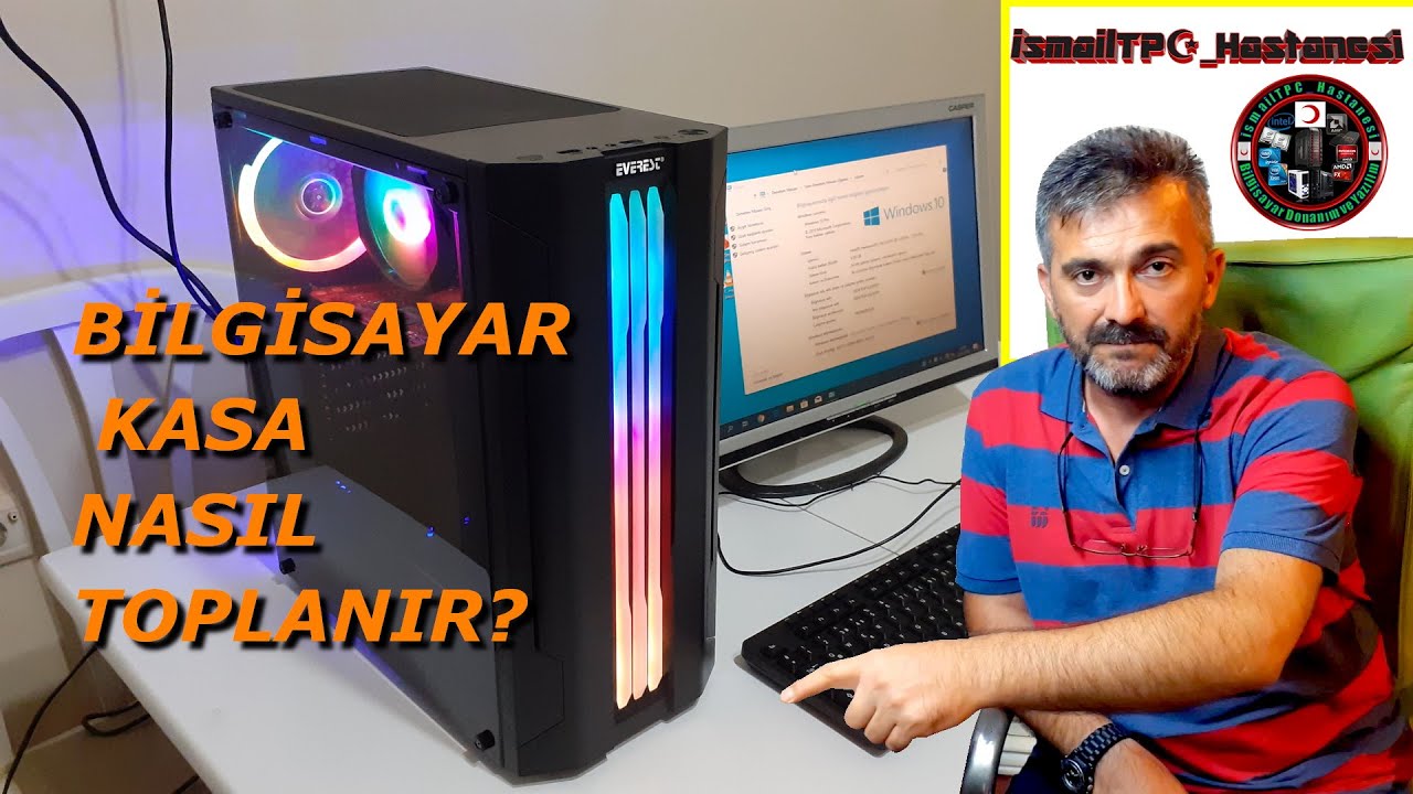 PC BİLGİSAYAR KASA TOPLAMA NASIL YAPILIR?