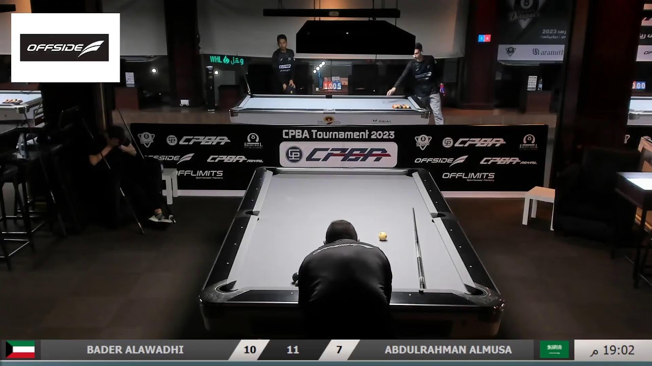 CPBA TOURNAMENT 2023 Delapaix / Last 32 / Bader AlAwadhi vs Abdulrahman AlMusa